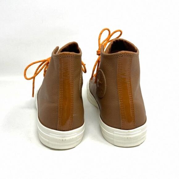 💖MEGA SALE💖Converse Chuck Taylor AS High Leather 163337C Women’s Skate Tan - Picture 13 of 16